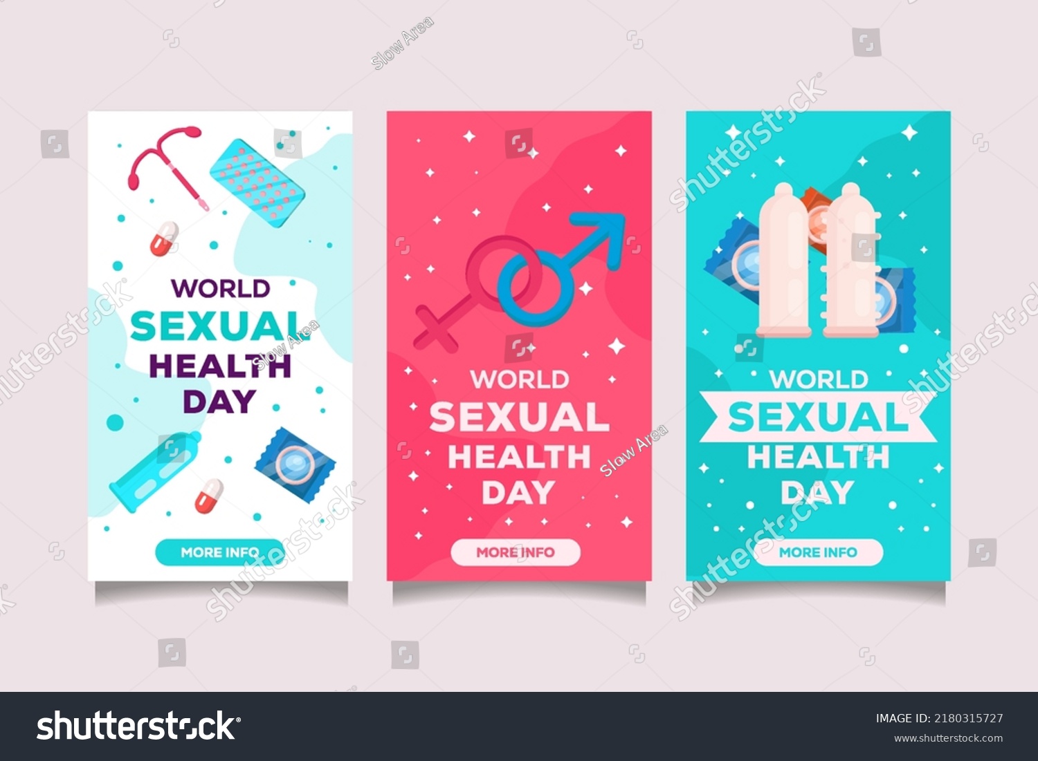 Vertical Banner World Sexual Health Day Stock Vector Royalty Free 2180315727 Shutterstock 
