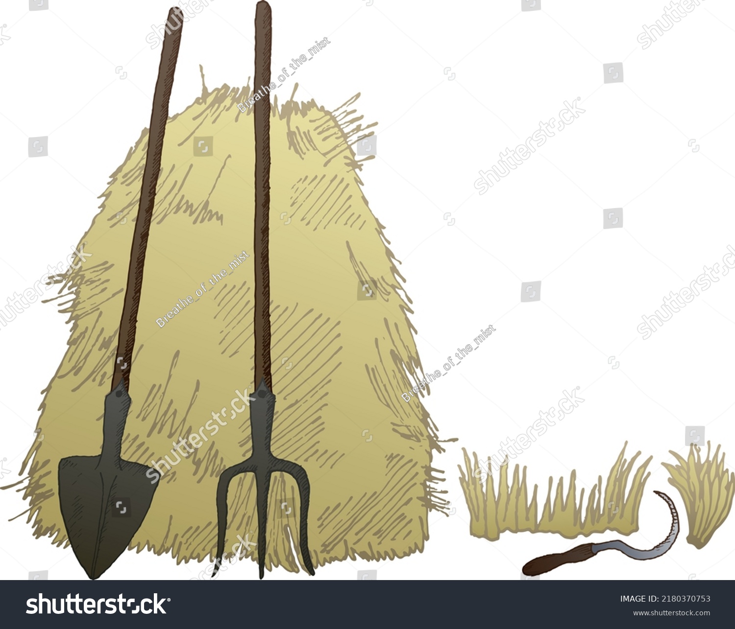 212 Border Fork Shovel Images, Stock Photos & Vectors | Shutterstock