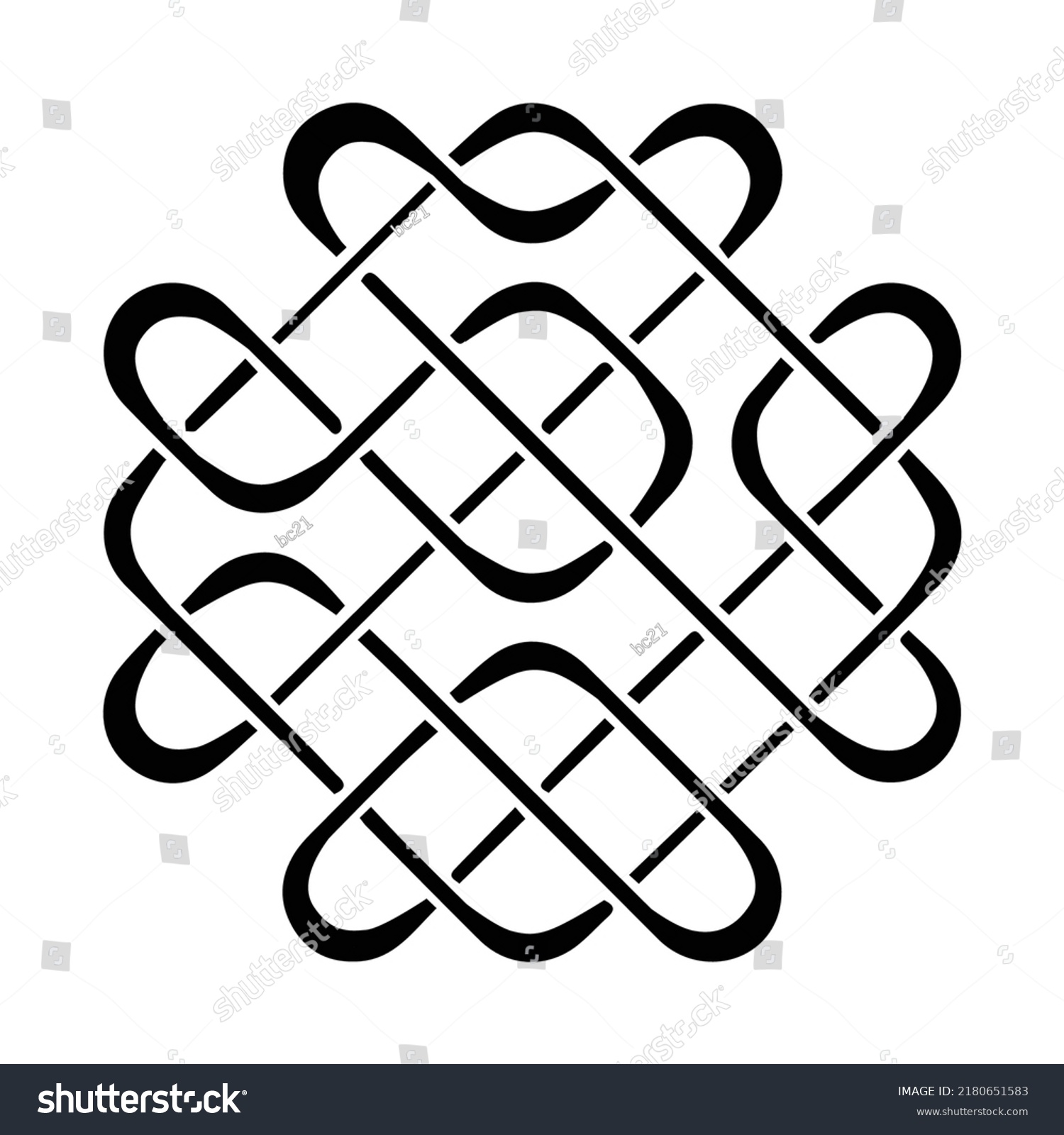 Celtic Knot Vector Graphic Design Element Stock Vector (Royalty Free ...