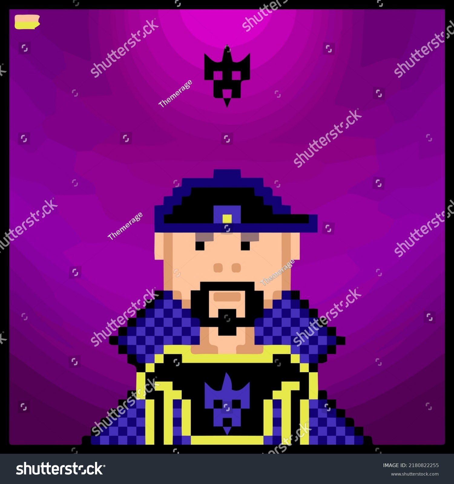 Cartoon Character Pixel Vector Art Using Stock Vector Royalty Free Cartoon Character Pixel Vector Art Using Stock Vector Royalty Free