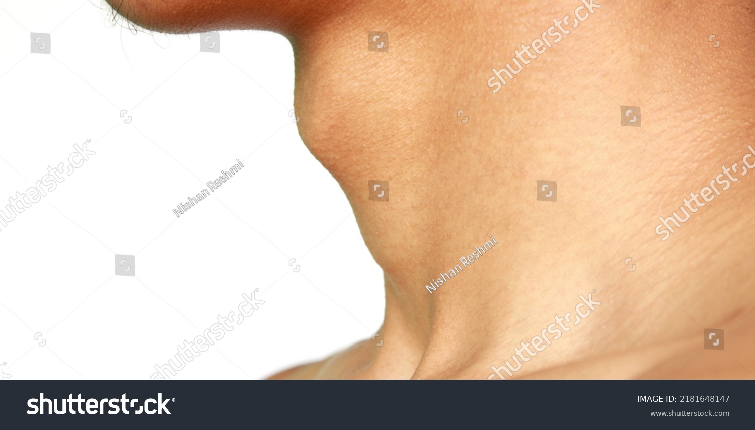 Male Big Adams Apple White Background Stock Photo 2181648147 Shutterstock Male Big Adams Apple White Background Stock Photo 2181648147 Shutterstock