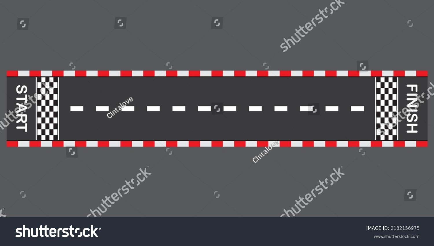 Creative Finish Line Racing Background Top Stock Vector (Royalty Free ...