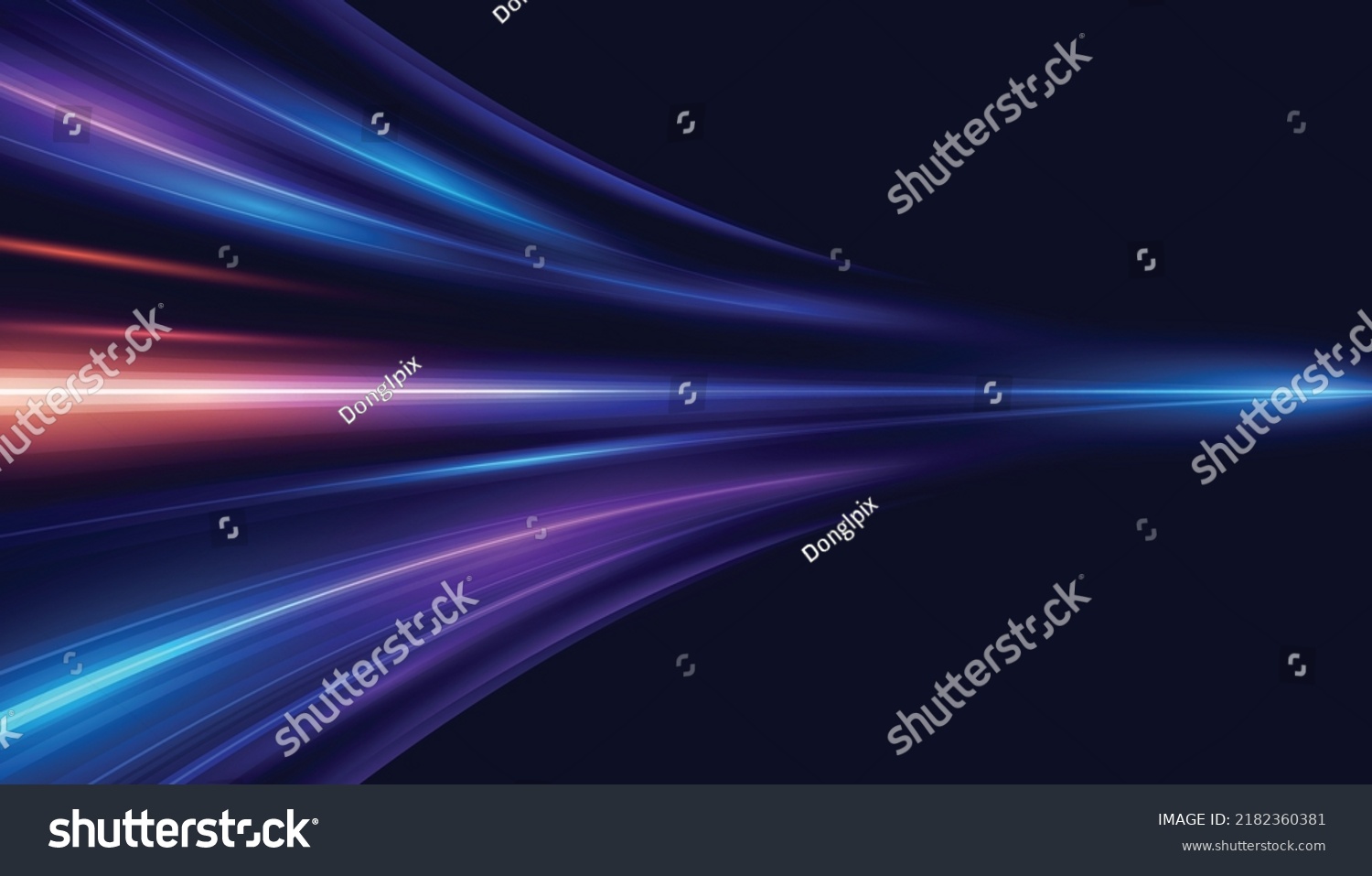 Modern Abstract Highspeed Motion Effect Futuristic Stock Vector ...