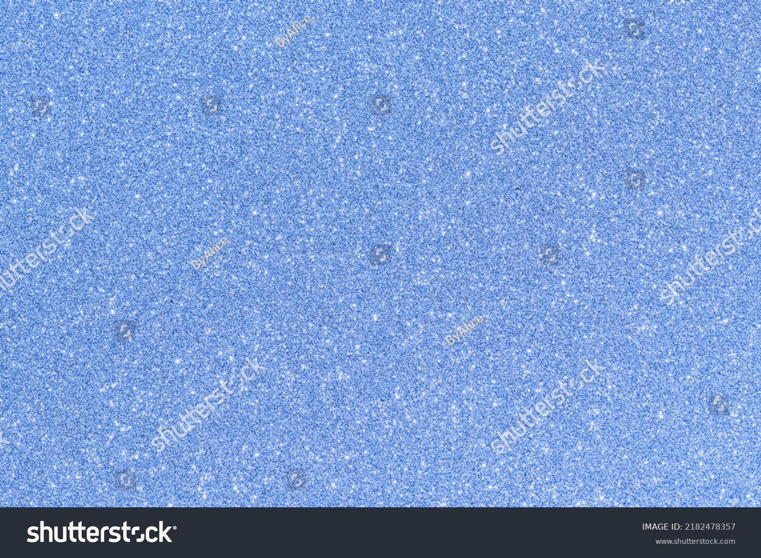 Shiny Sparkling Light Blue Colored Glitter Stock Photo 2182478357 ...