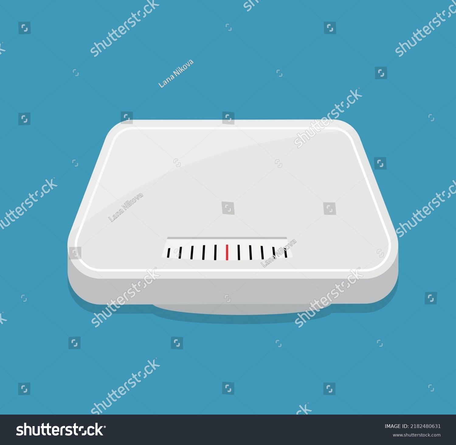 Weight Scales Icon Cartoon Weight Scales Stock Vector (Royalty Free ...