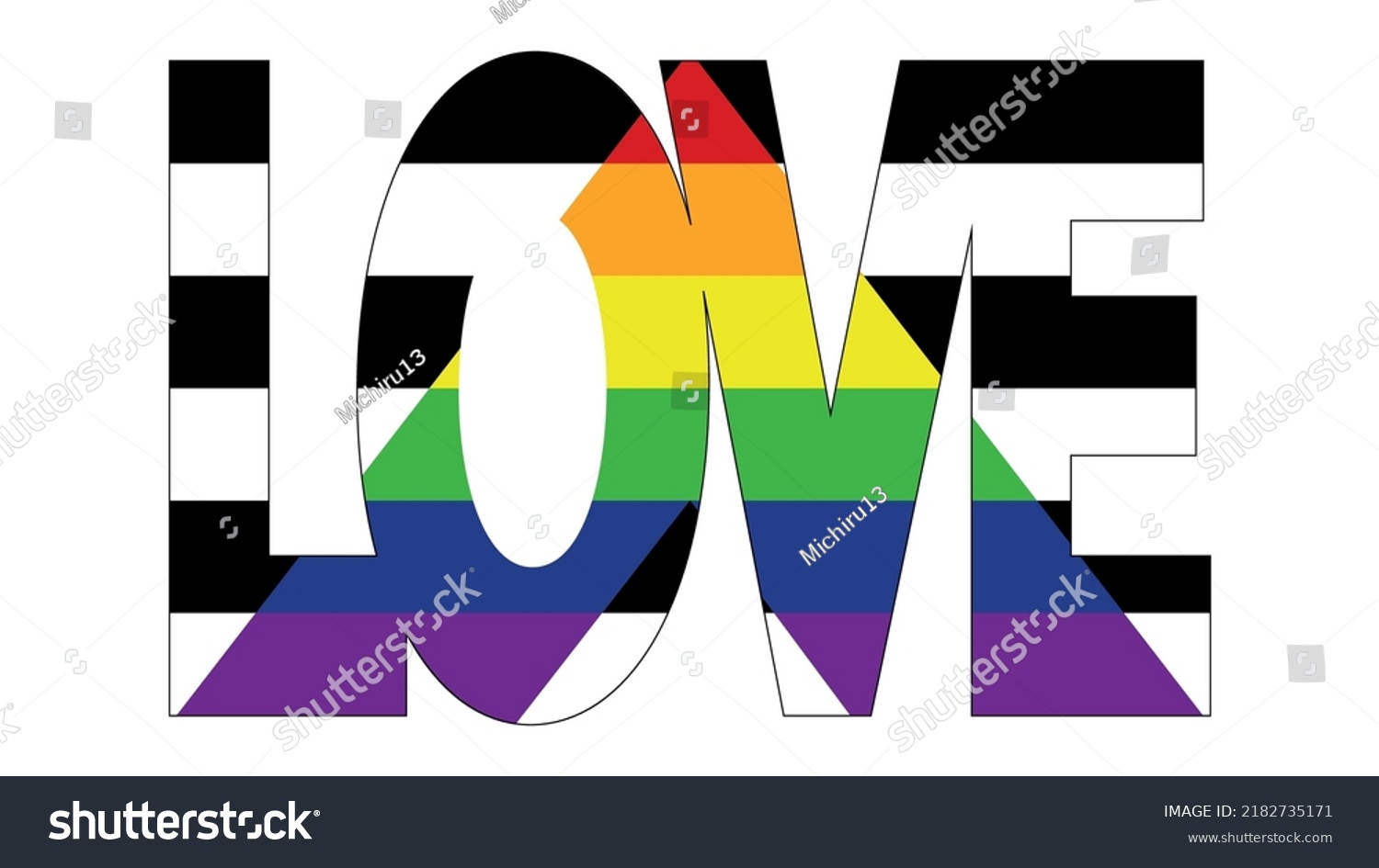 Straight Allies Pride Flag Lgbt Community Stock Vector (Royalty Free ...