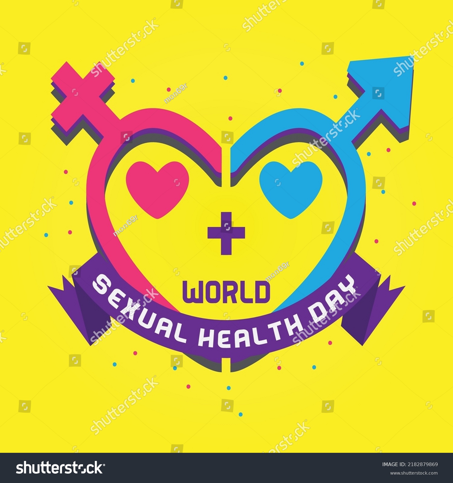 World Sexual Health Day Poster Stock Vector Royalty Free 2182879869 Shutterstock 