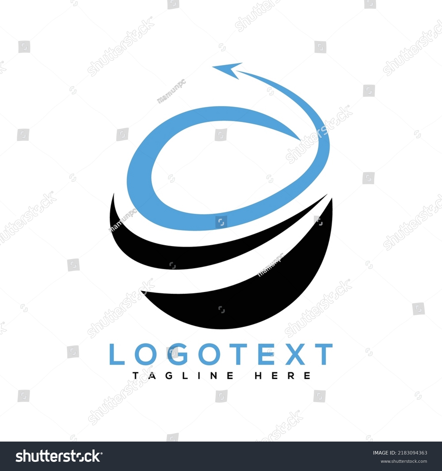 Creative Immigration Logo Design Template Stock Vector (Royalty Free ...