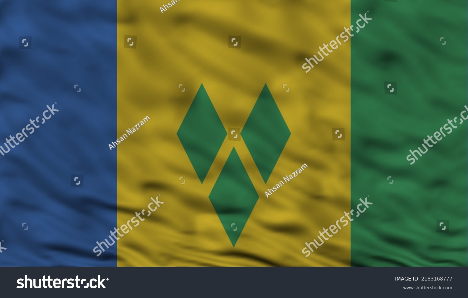 246 Wavy Vincentian Flag Images, Stock Photos & Vectors | Shutterstock