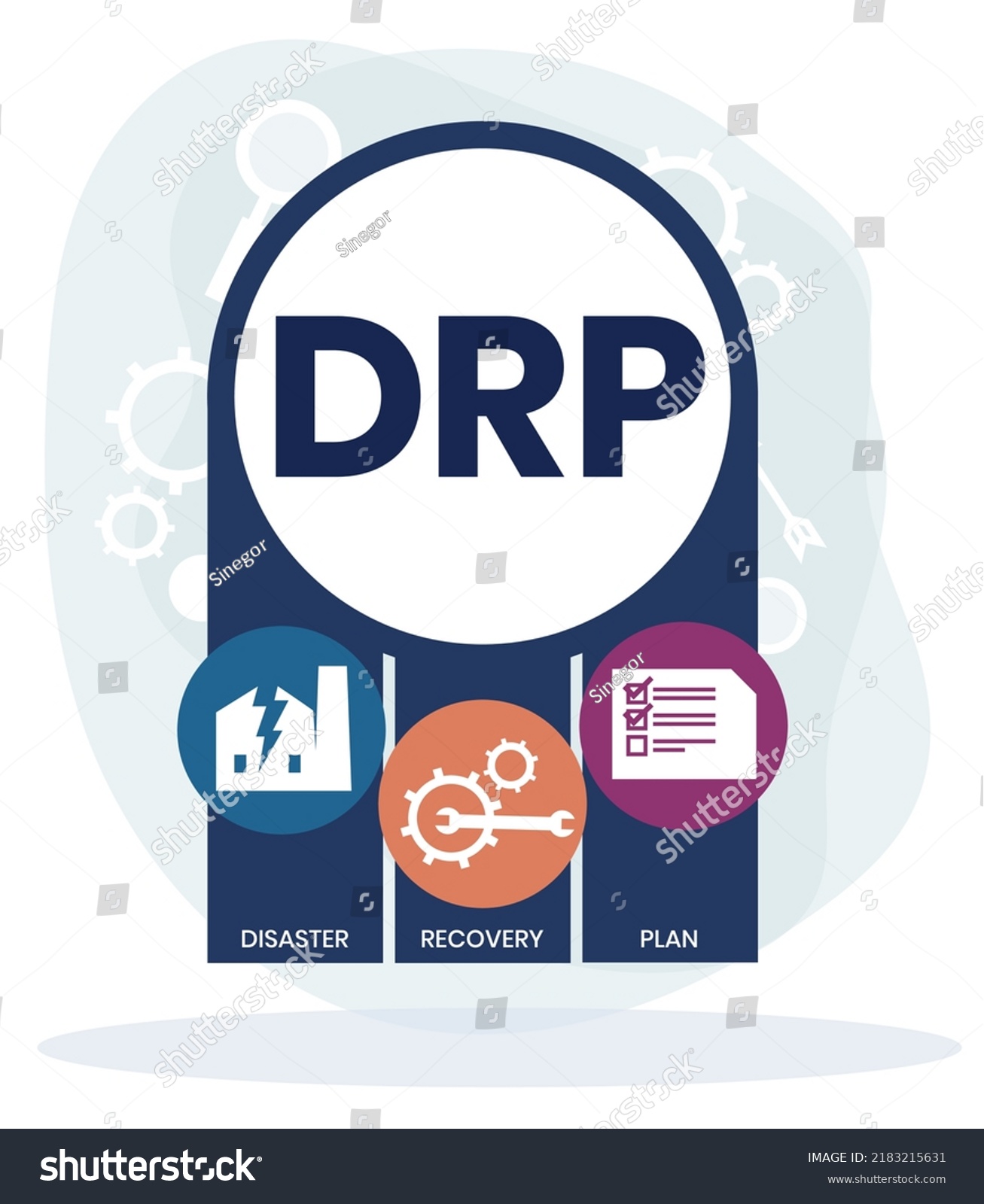 drp-disaster-recovery-plan-business-concept-stock-vector-royalty-free