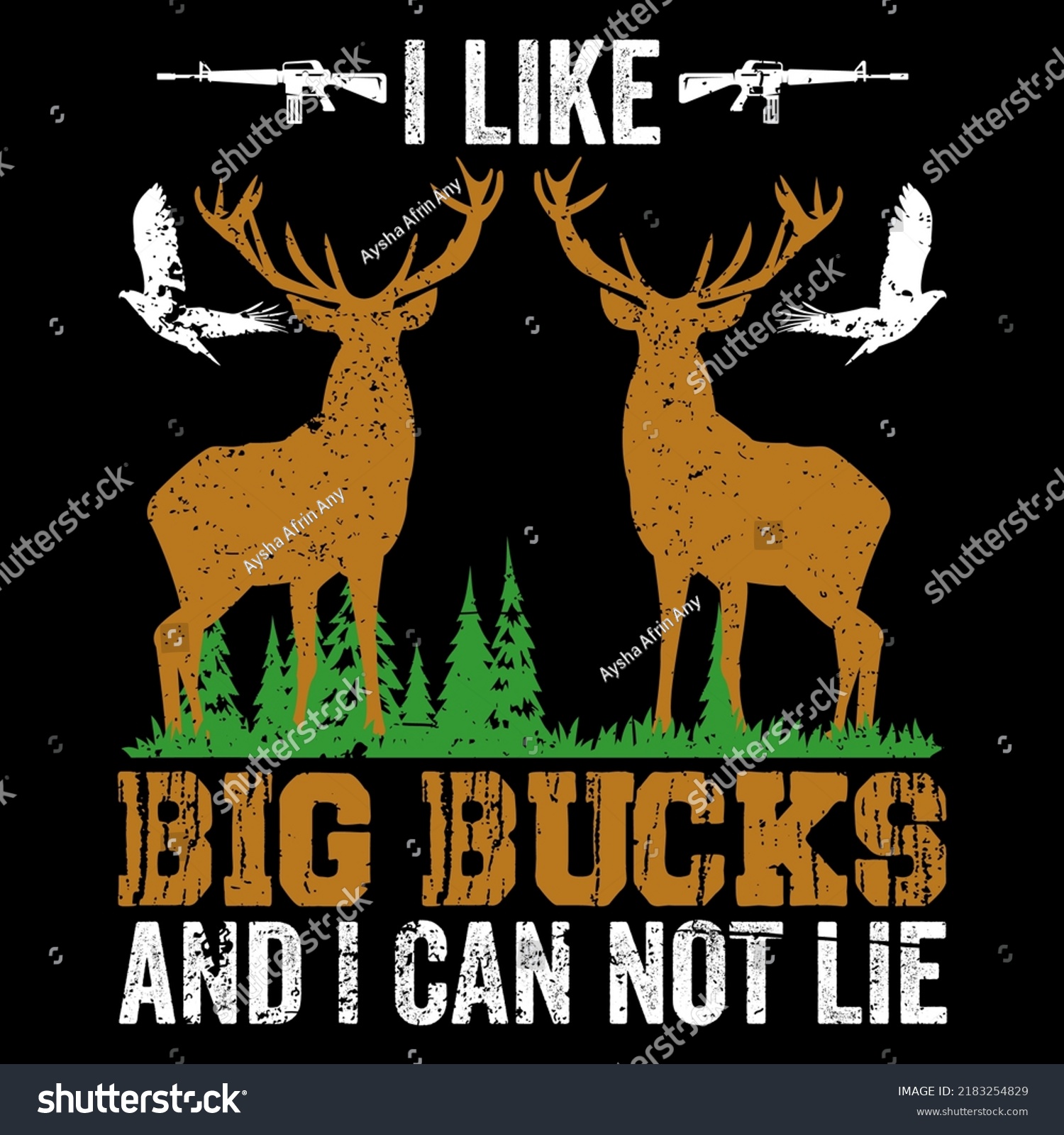 Like Big Bucks Can Not Lie Stock Vector Royalty Free 2183254829 Shutterstock 1393