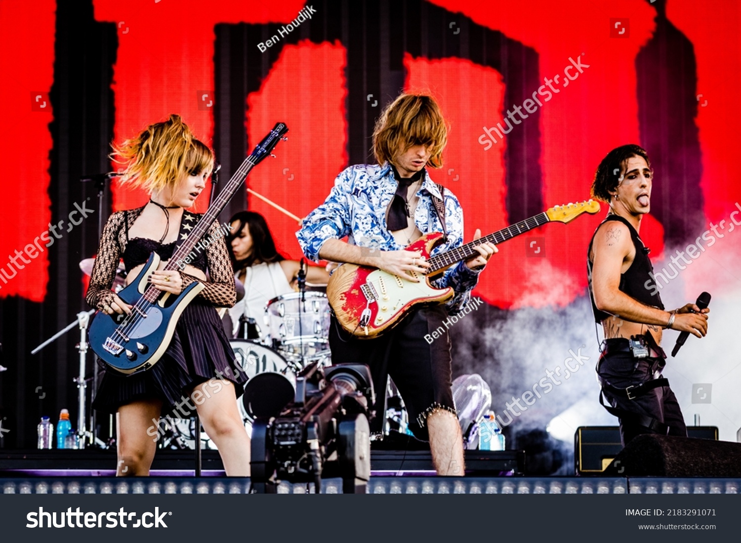 1719 June 2022 Pinkpop Festival Netherlands库存照片2183291071 Shutterstock 0024