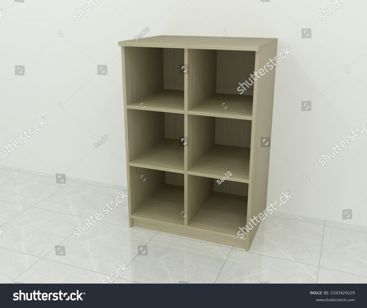 Wardrobe Renderings Inside View Wardrobe Measuring Stock Photo 