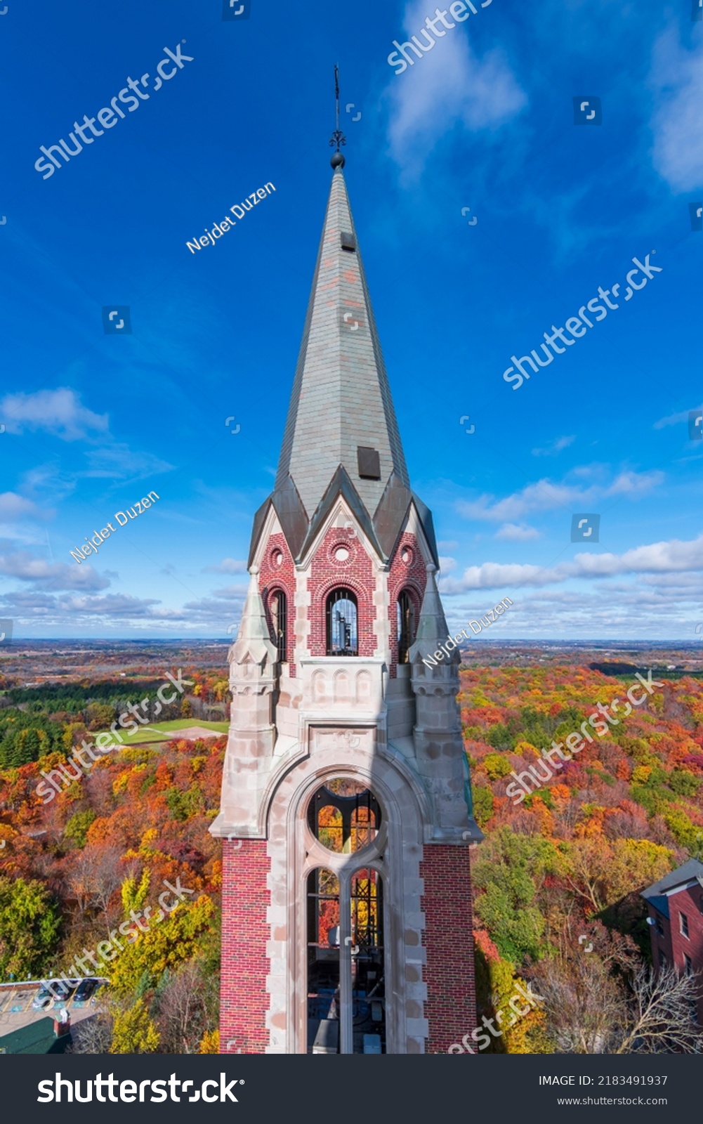 Holy Hill Basilica National Shrine Mary Stock Photo 2183491937 