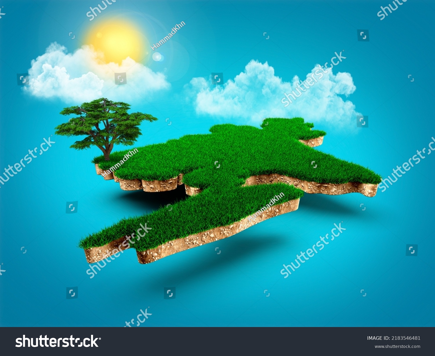 Bangladesh Map Realistic 3d Map Bangladeshi Stock Illustration ...