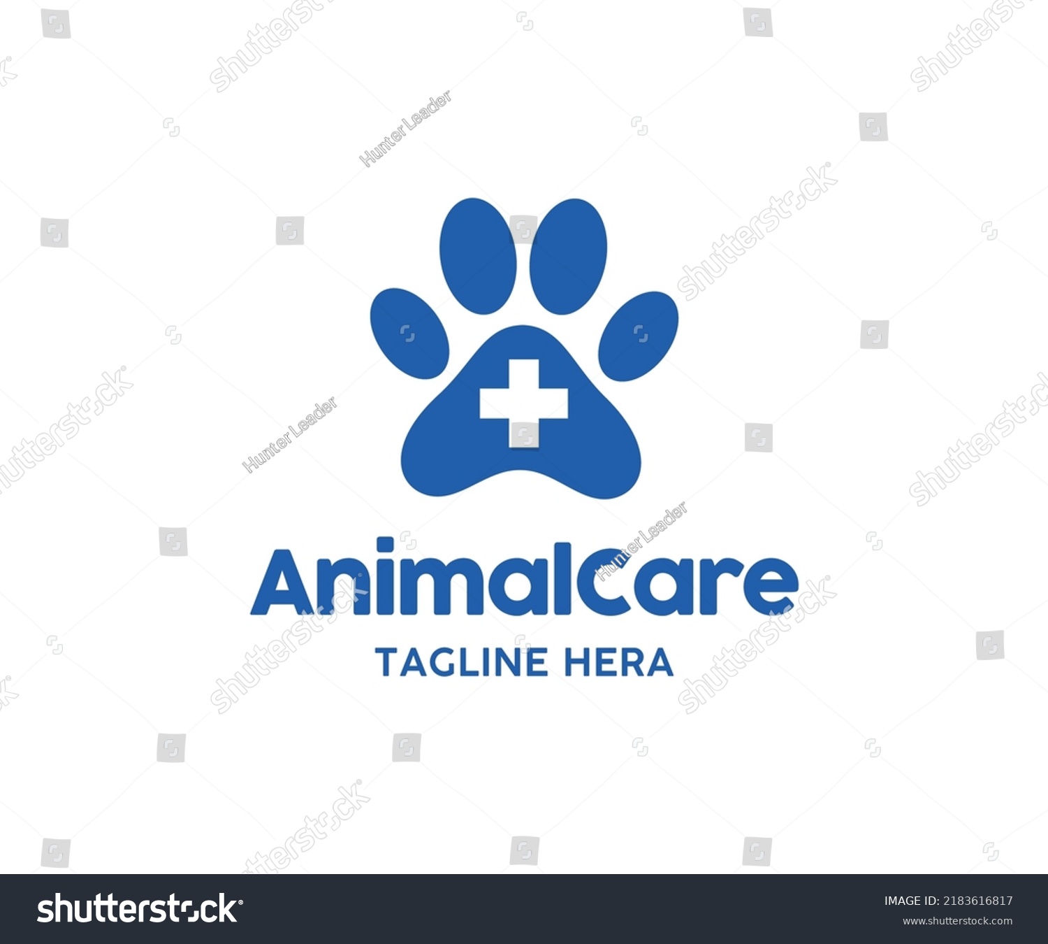 Animal Care Logo Design Template Stock Vector Royalty Free 2183616817   Stock Vector Animal Care Logo Design Template 2183616817 