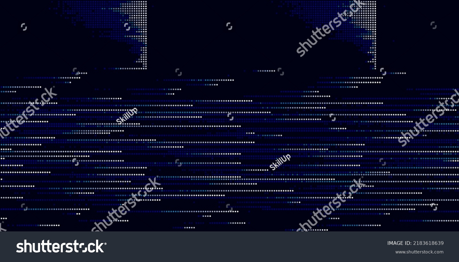 Colorful Glitch Screen Effect Background Abstract Stock Vector (Royalty ...