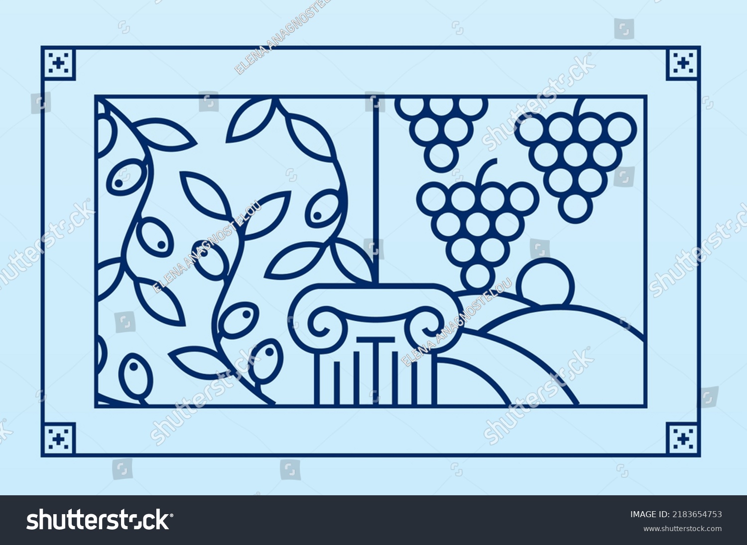 greece-vector-pattern-famous-greek-symbols-stock-vector-royalty-free