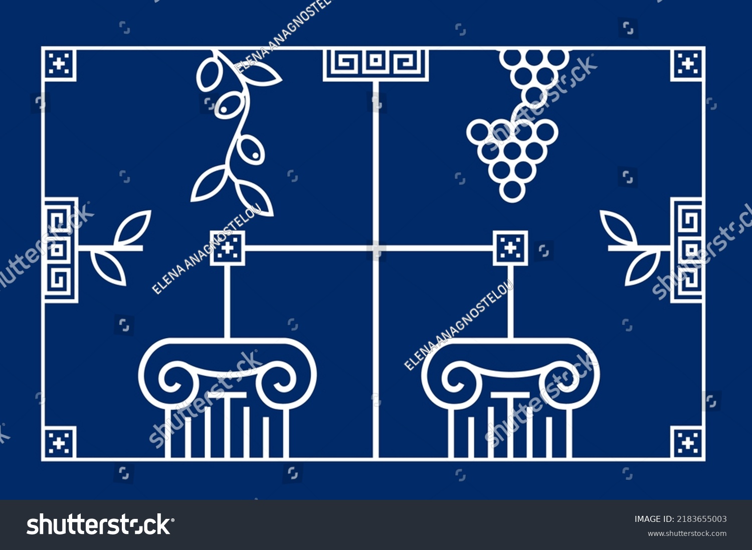 greece-vector-pattern-famous-greek-symbols-stock-vector-royalty-free