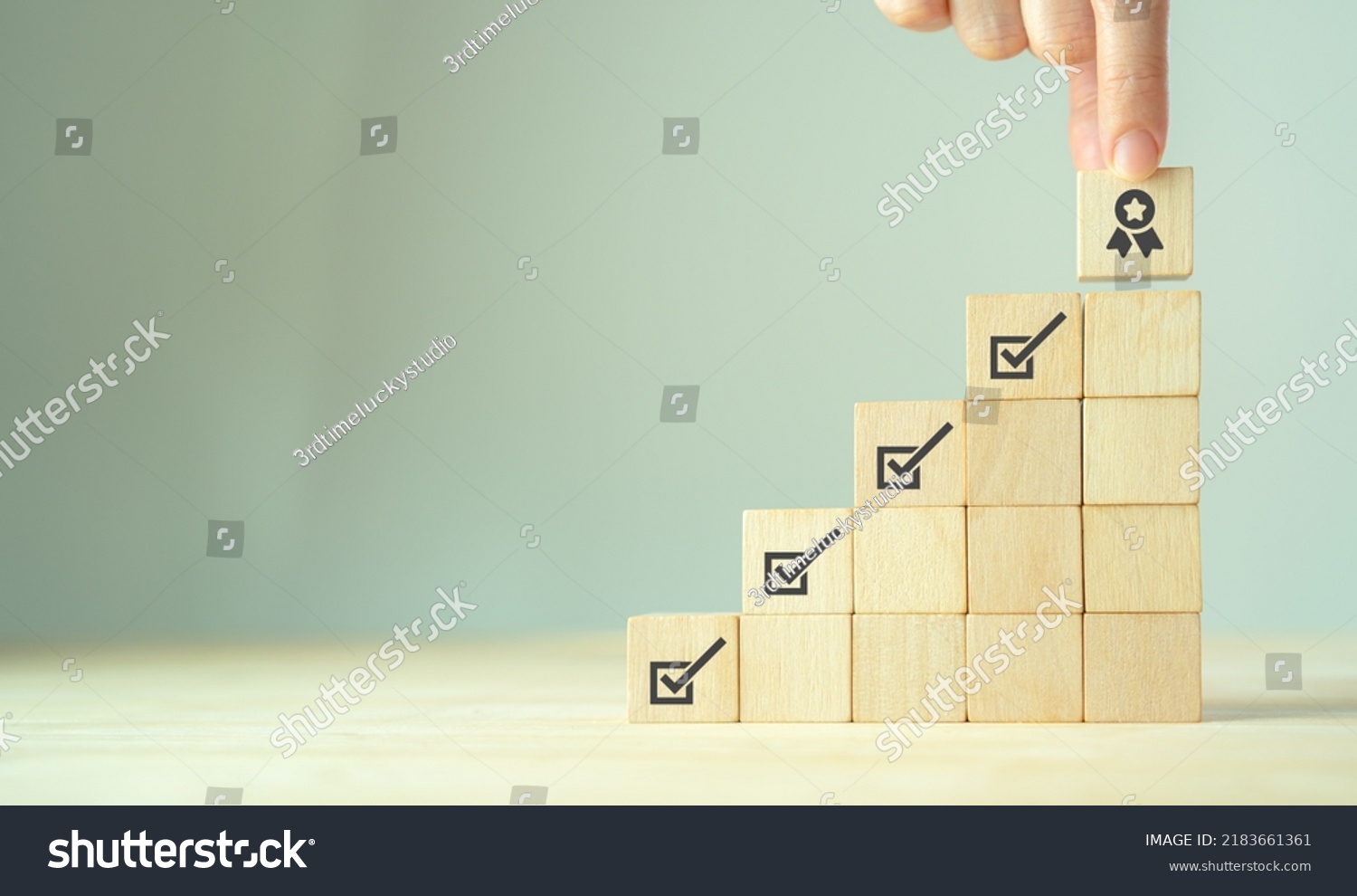 Career Employee Progression Personal Development Concept Stock Photo ...