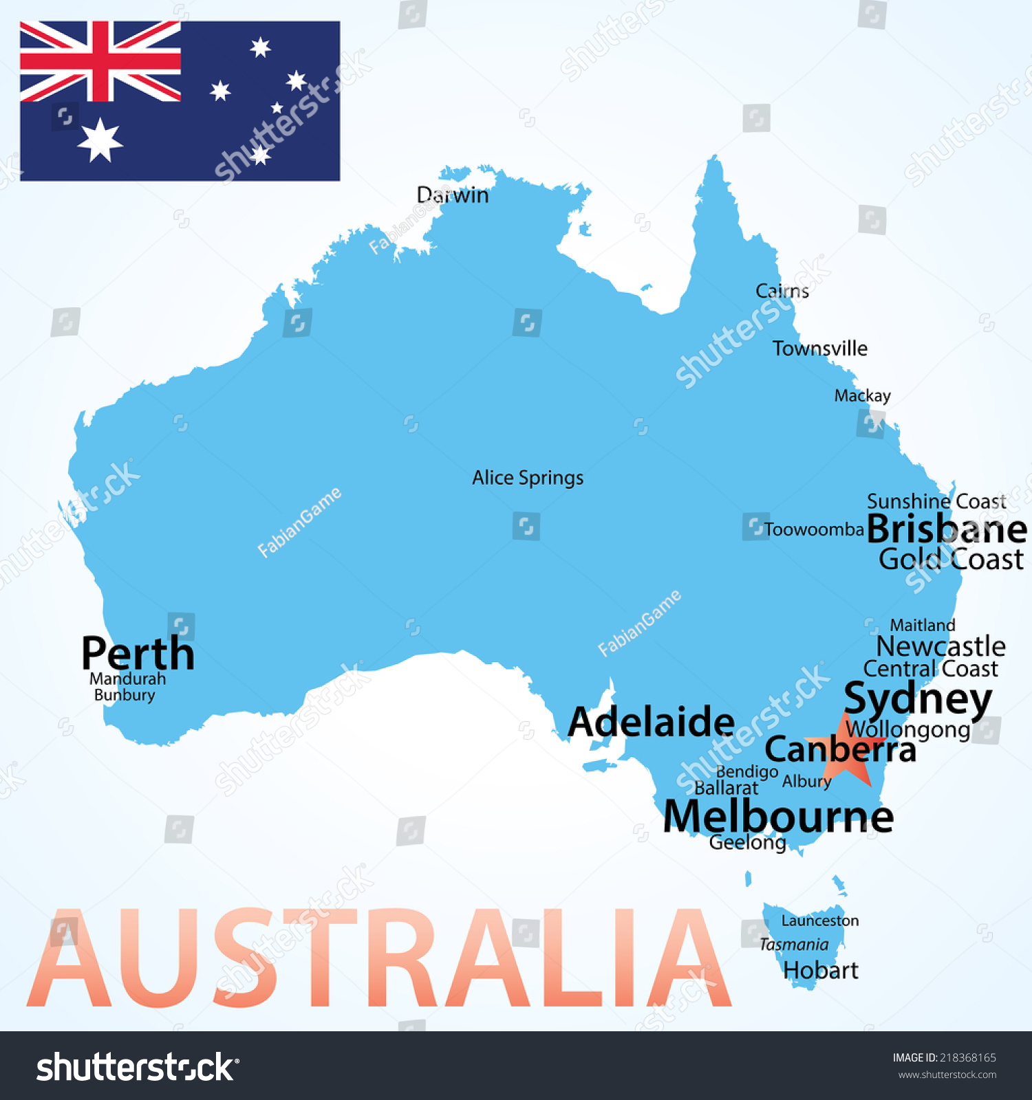 сидней на карте австралии