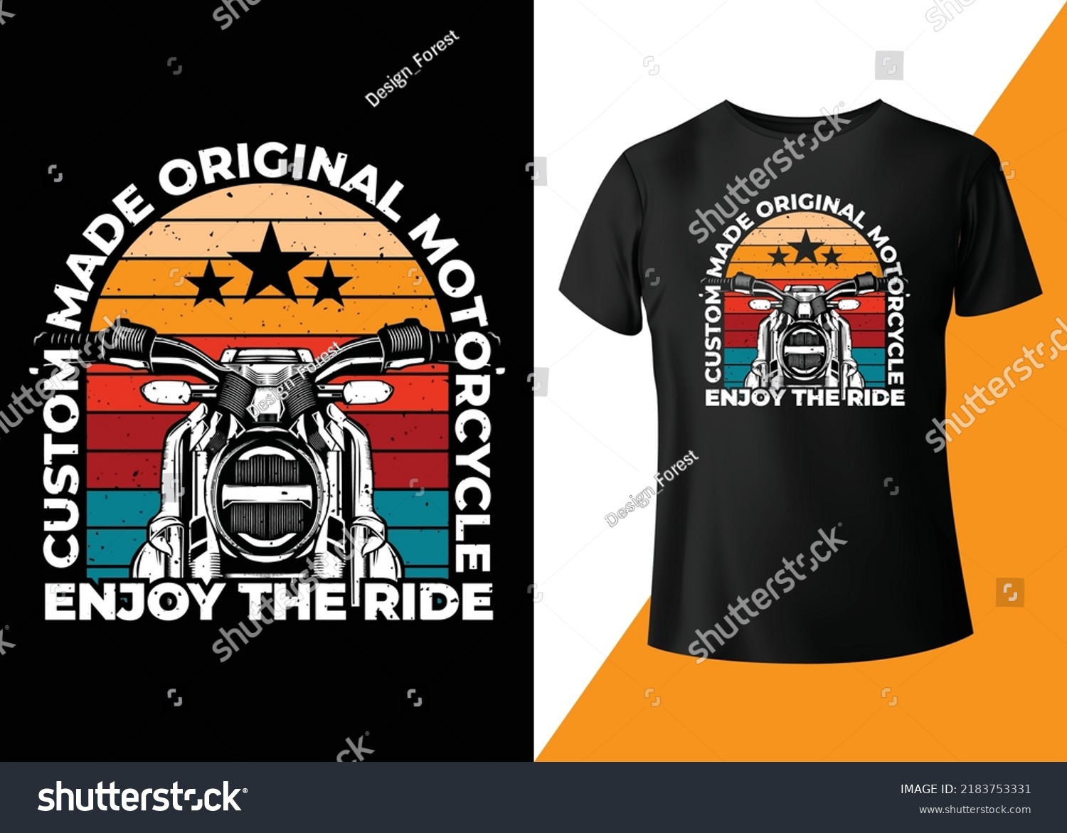 Motorcycle Rider Biker Racer Racing Bike Stock Vector Royalty Free Shutterstock