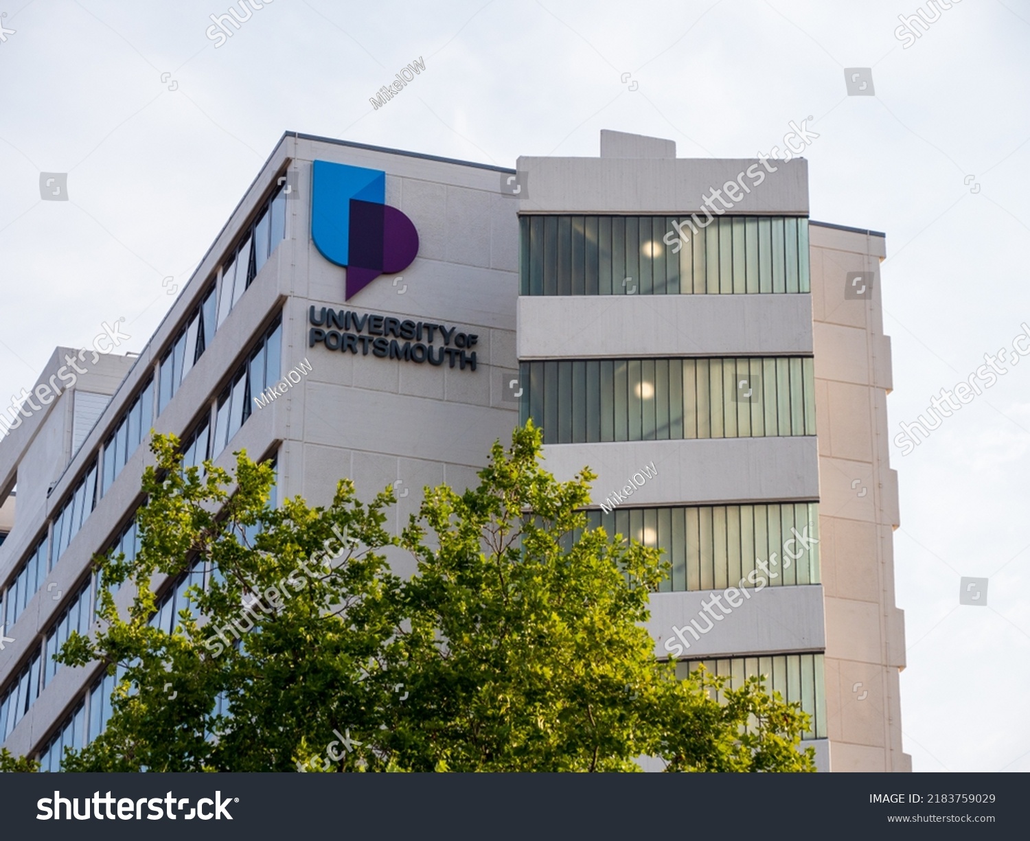 Portsmouth United Kingdom July 24 2022 Stock Photo 2183759029 ...