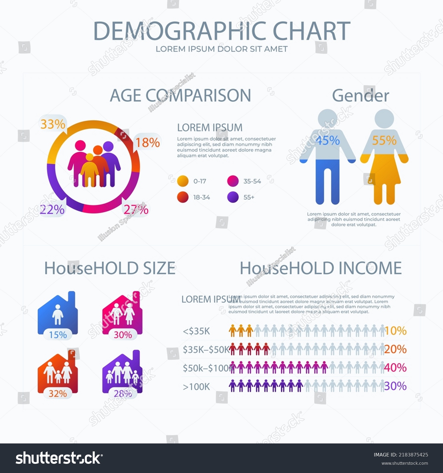 People Adult Child Human People Family Stock Vector (royalty Free 