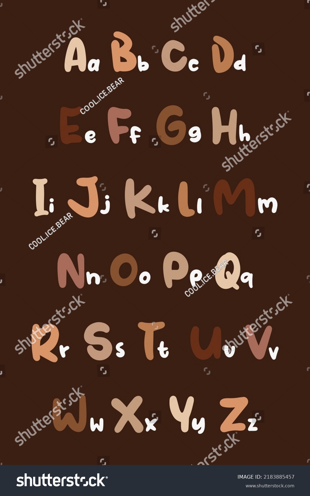 alphabet-poster-abc-prints-printable-alphabet-stock-vector-royalty