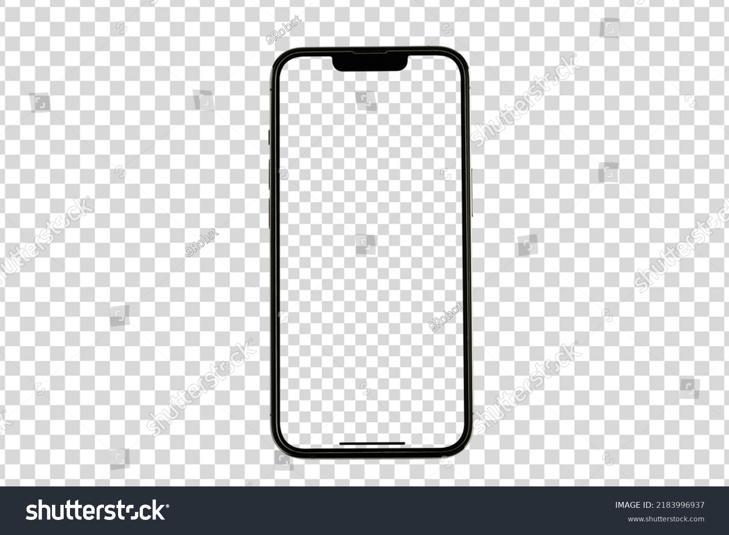 Iphone 13 Pro Max On Transparent Stock Photo 2183996937 | Shutterstock