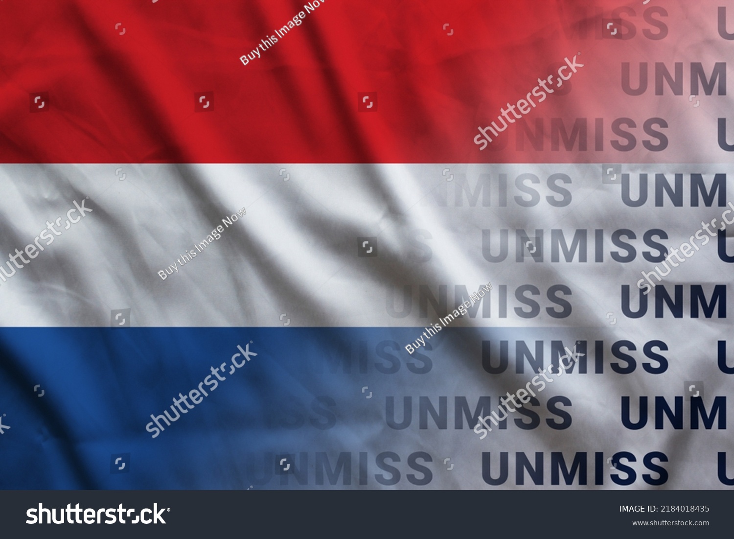 Netherlands Flag Unmiss Symbol Union Nld Stock Illustration 2184018435 ...