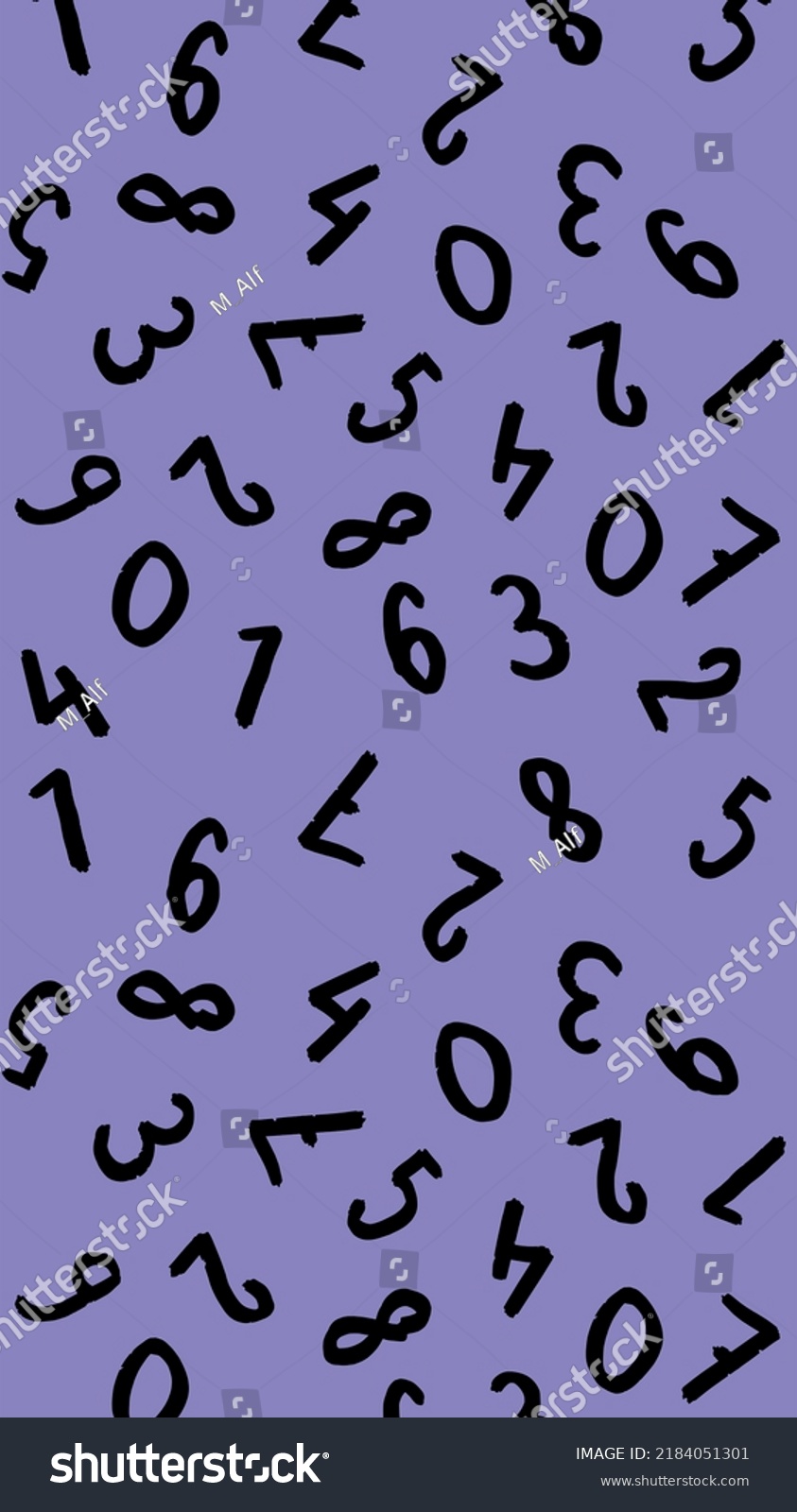 Template Image Keyboard Symbols Set Numbers Stock Illustration ...