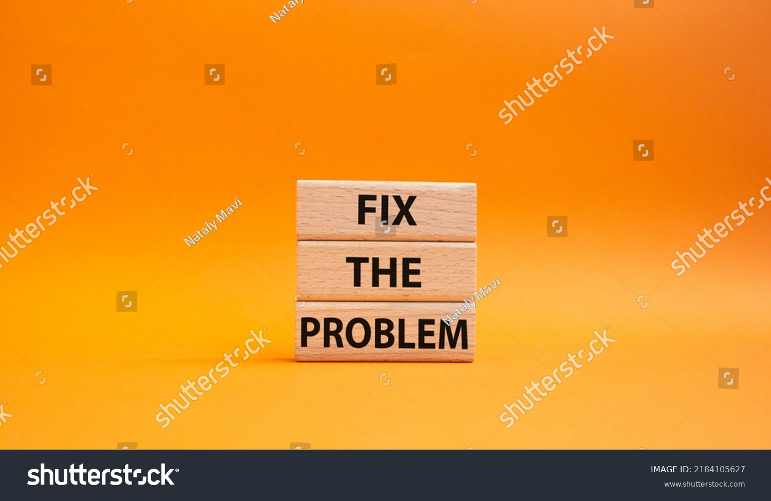 Fix Problem Meaning