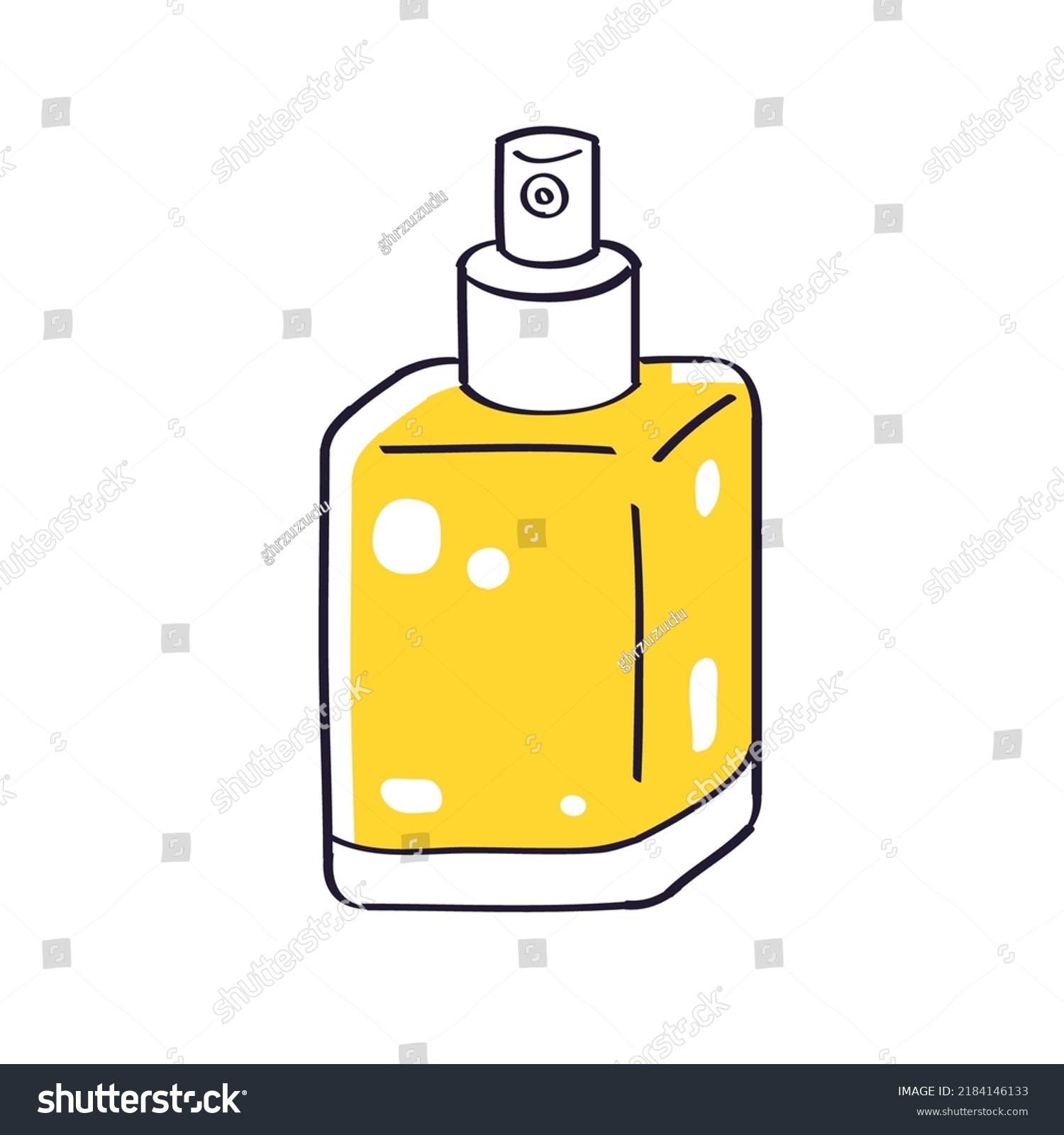 Cologne Perfume Spray Bottle Isolated Vector Stock Vector Royalty Free 2184146133 Shutterstock 4737