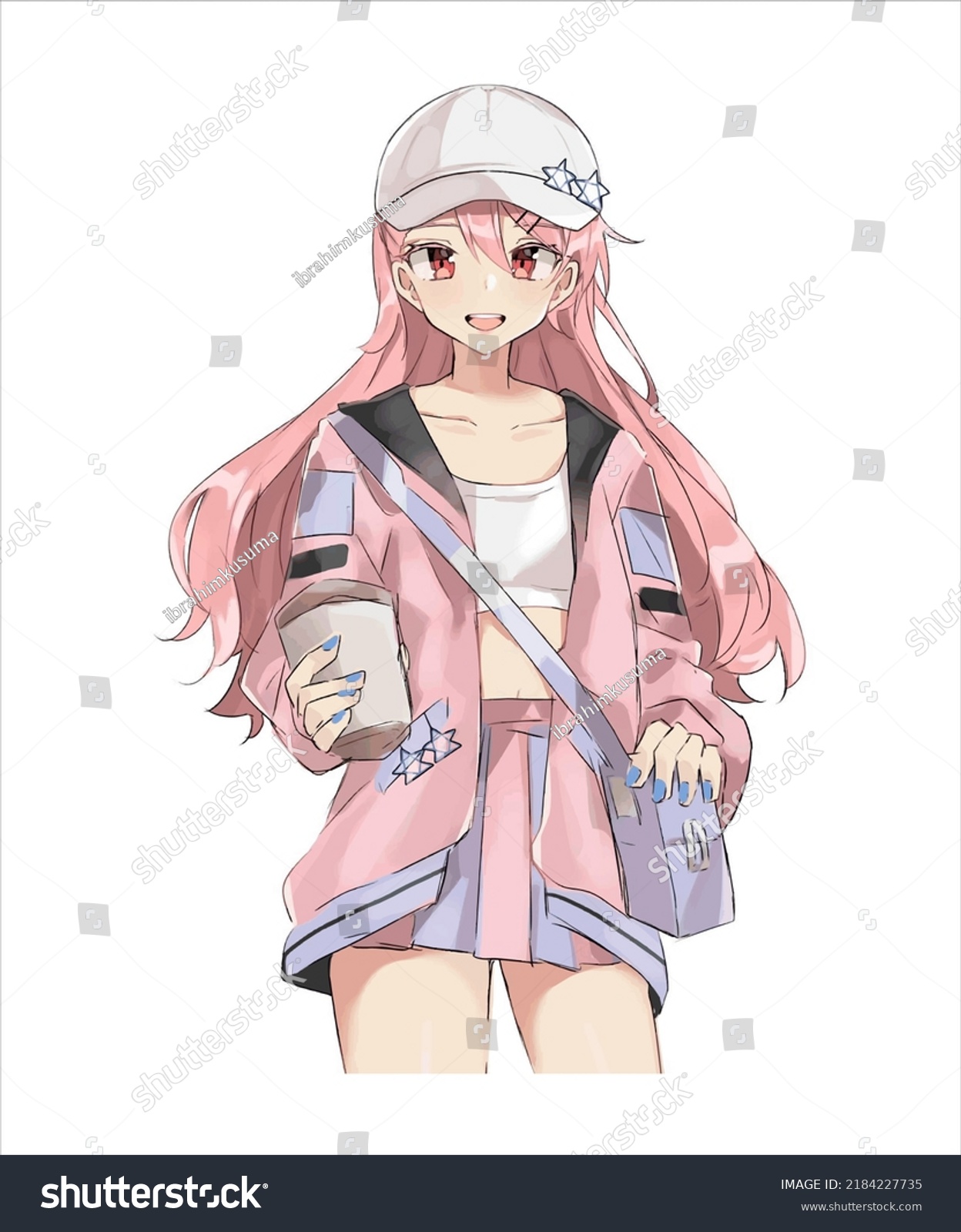 8,840 Woman anime happy Stock Vectors, Images & Vector Art | Shutterstock