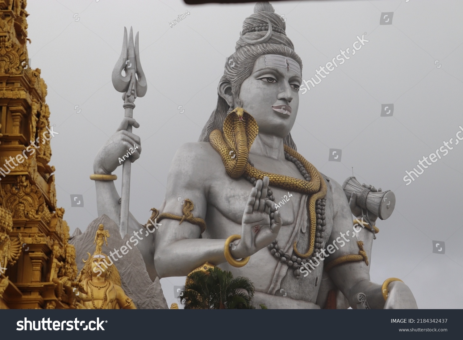 World Famous Shiva Temple Stock Photo 2184342437 | Shutterstock