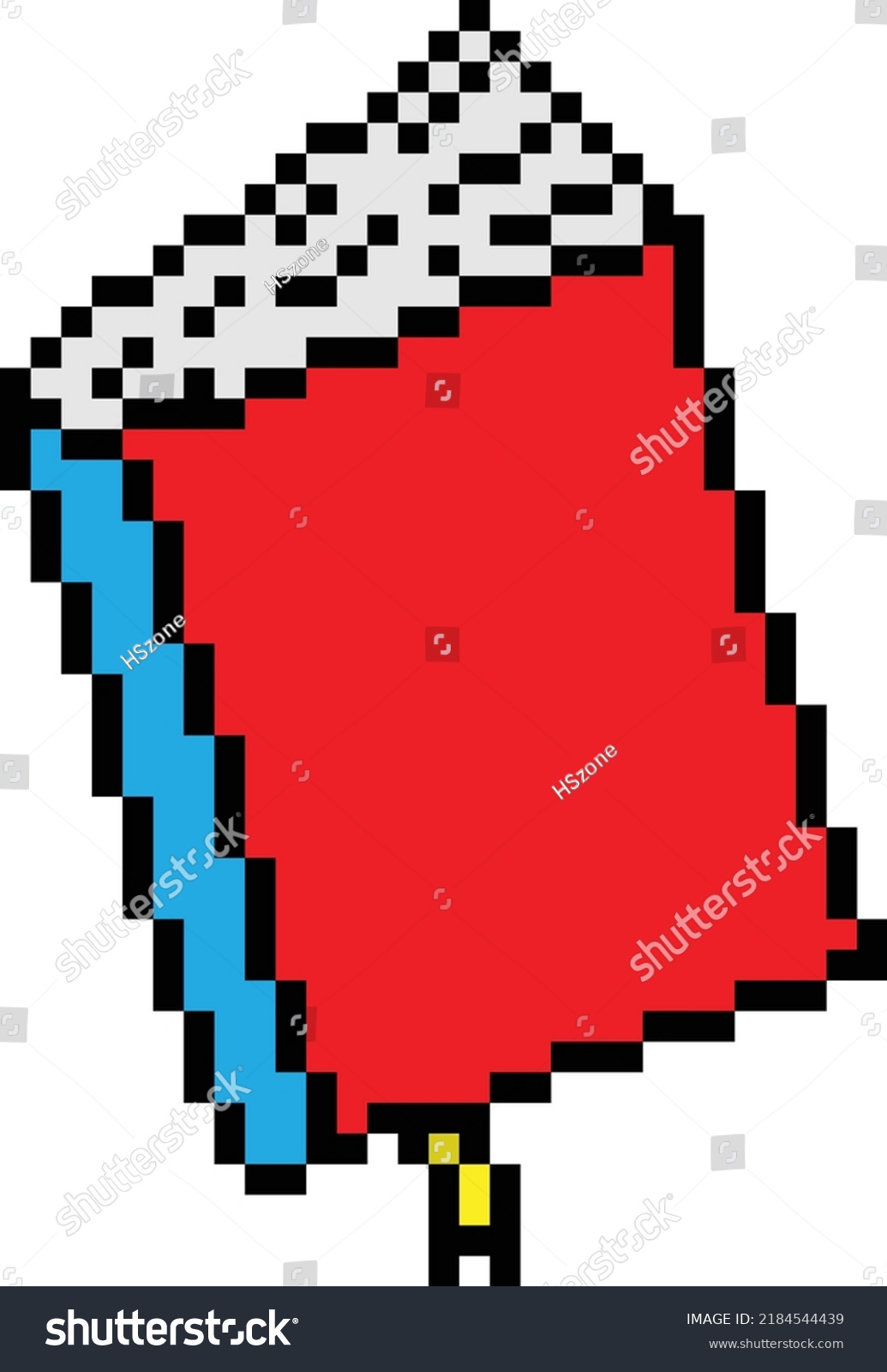 Book Pixel Art Vector Illustration Stock Vector (Royalty Free ...