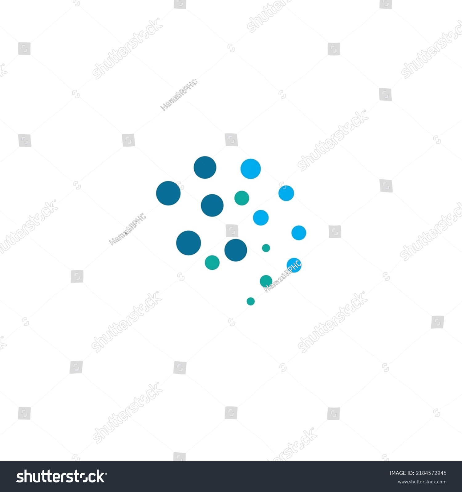 Nerve Cell Logo Neuron Logo Vector Stock Vector (Royalty Free ...