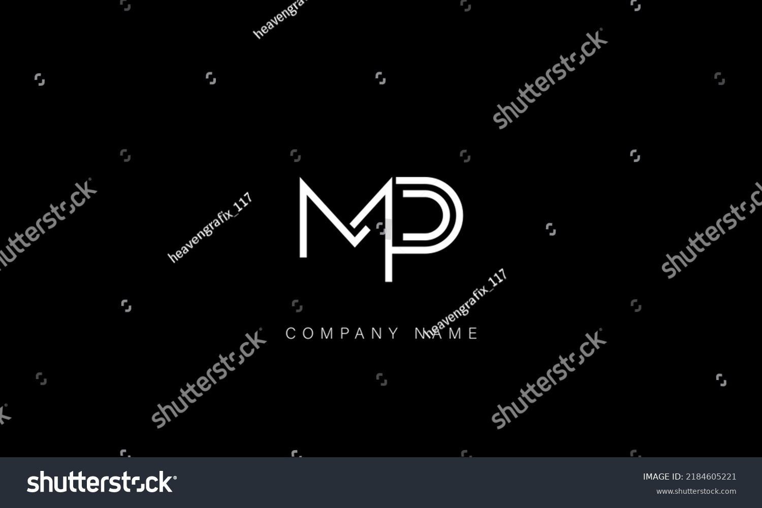 Mp Pm Alphabet Letters Logo Monogram Stock Vector (Royalty Free ...