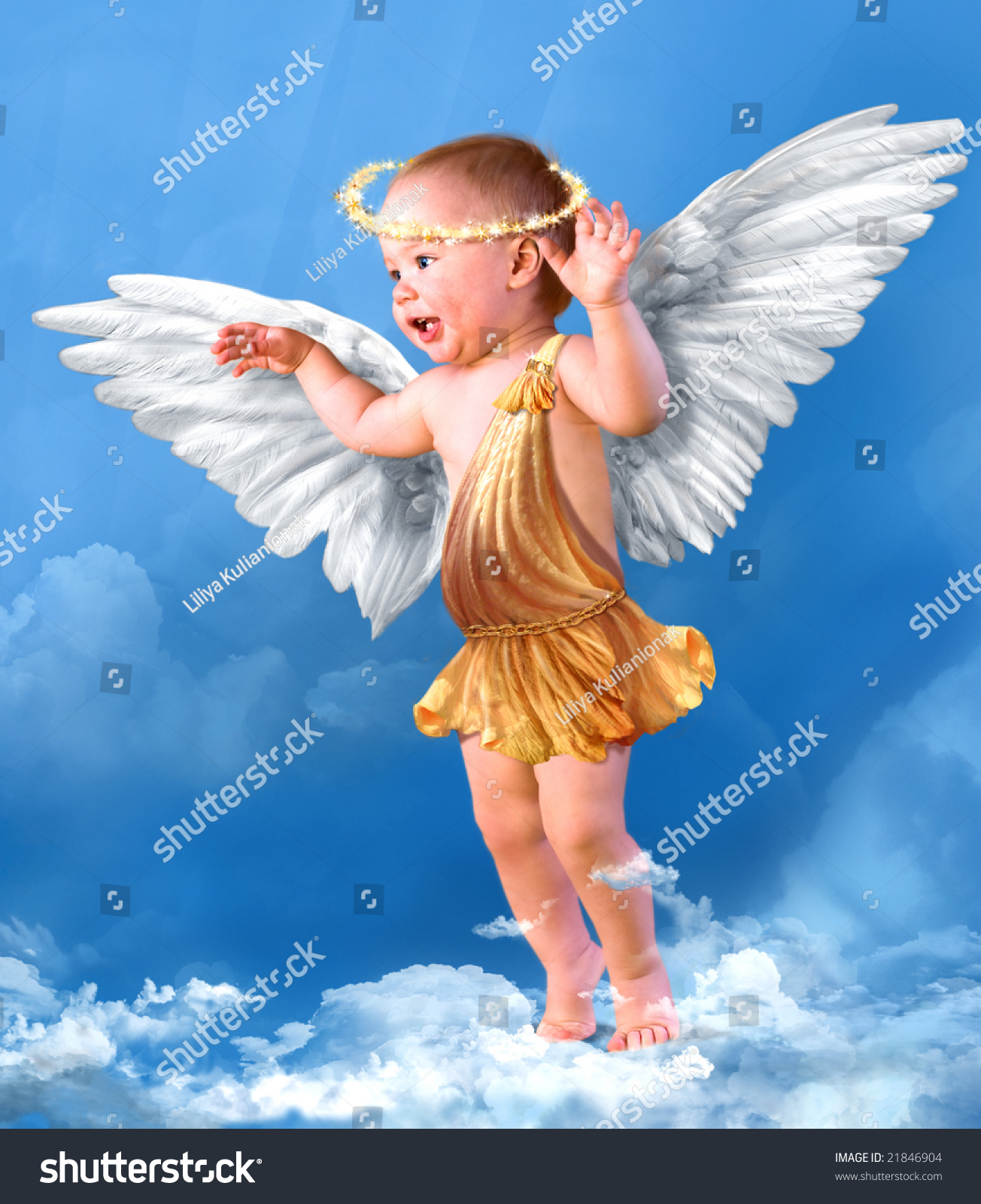 Angel Stock Photo 21846904 | Shutterstock