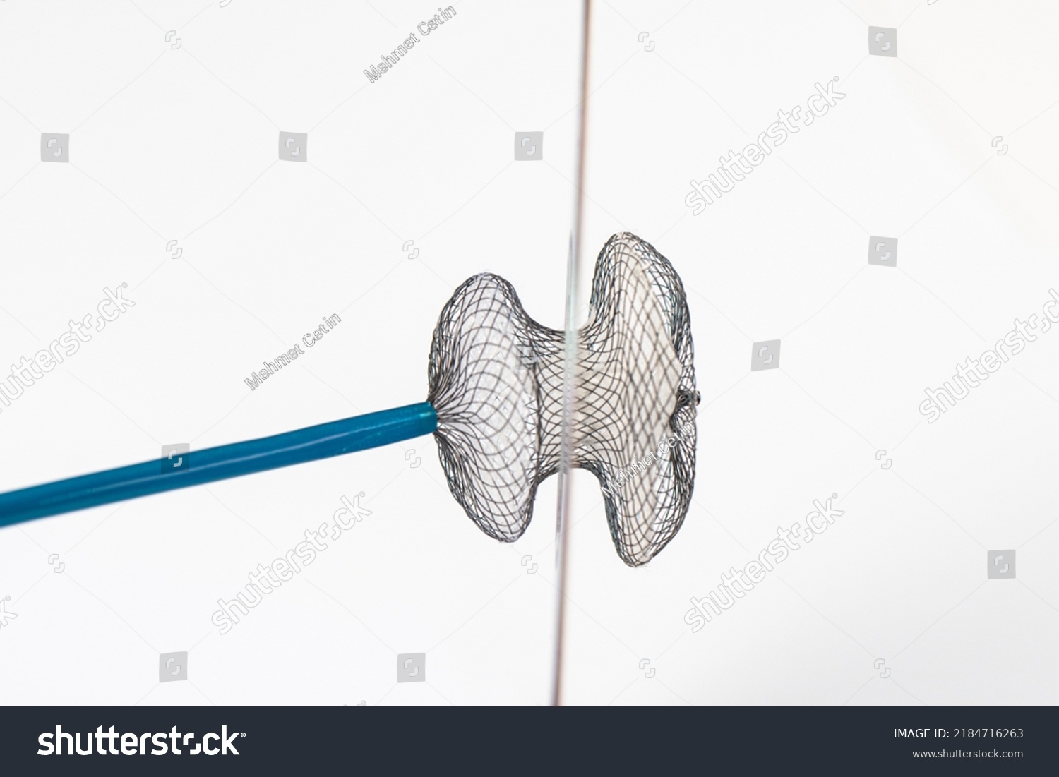 Atrial Septal Defekt Devices Invasive Cardiology Stock Photo 2184716263 ...