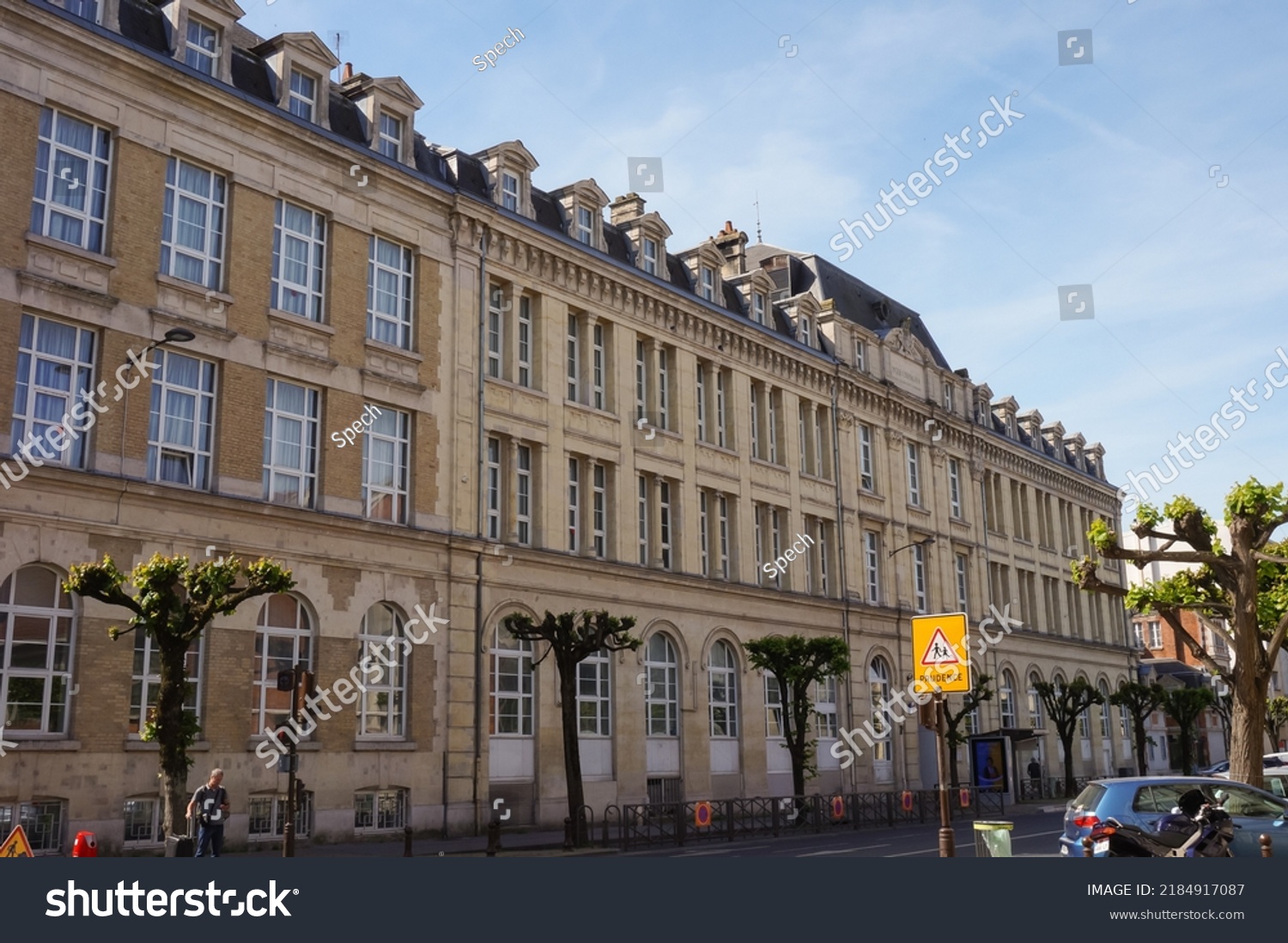 Reims France June 2022 19th Century Stock Photo 2184917087 | Shutterstock