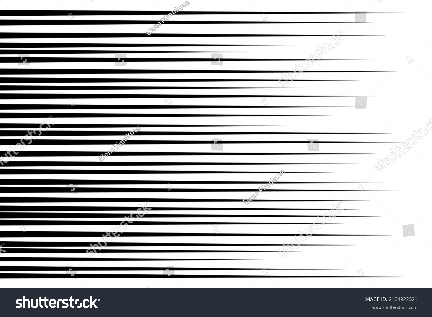 Horizontal Speed Lines Comic Books Manga Stock Vector Royalty Free 2184922521 Shutterstock