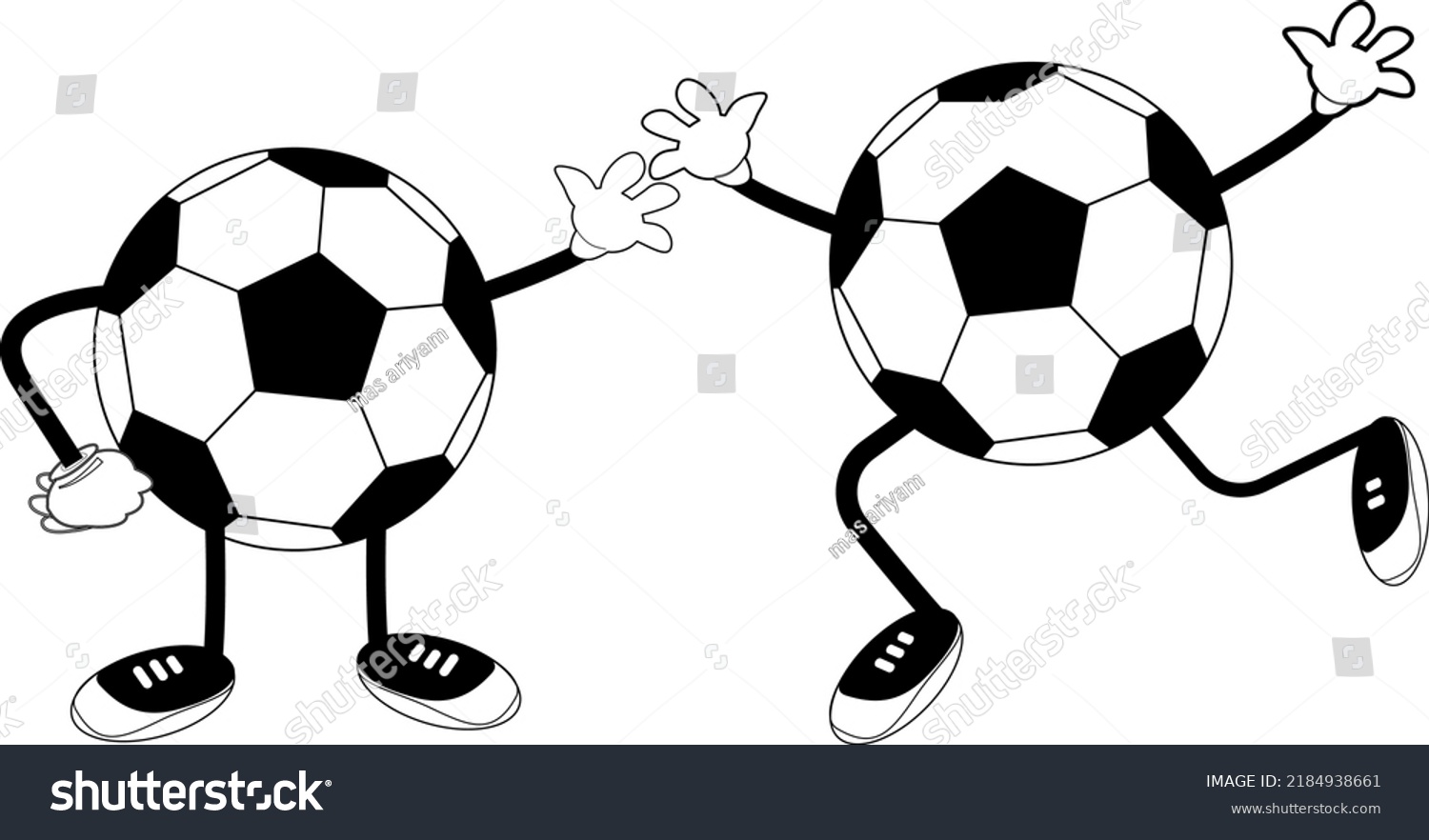 Illustration Vector Graphic Cartoon Character Ball Stock Vector ...