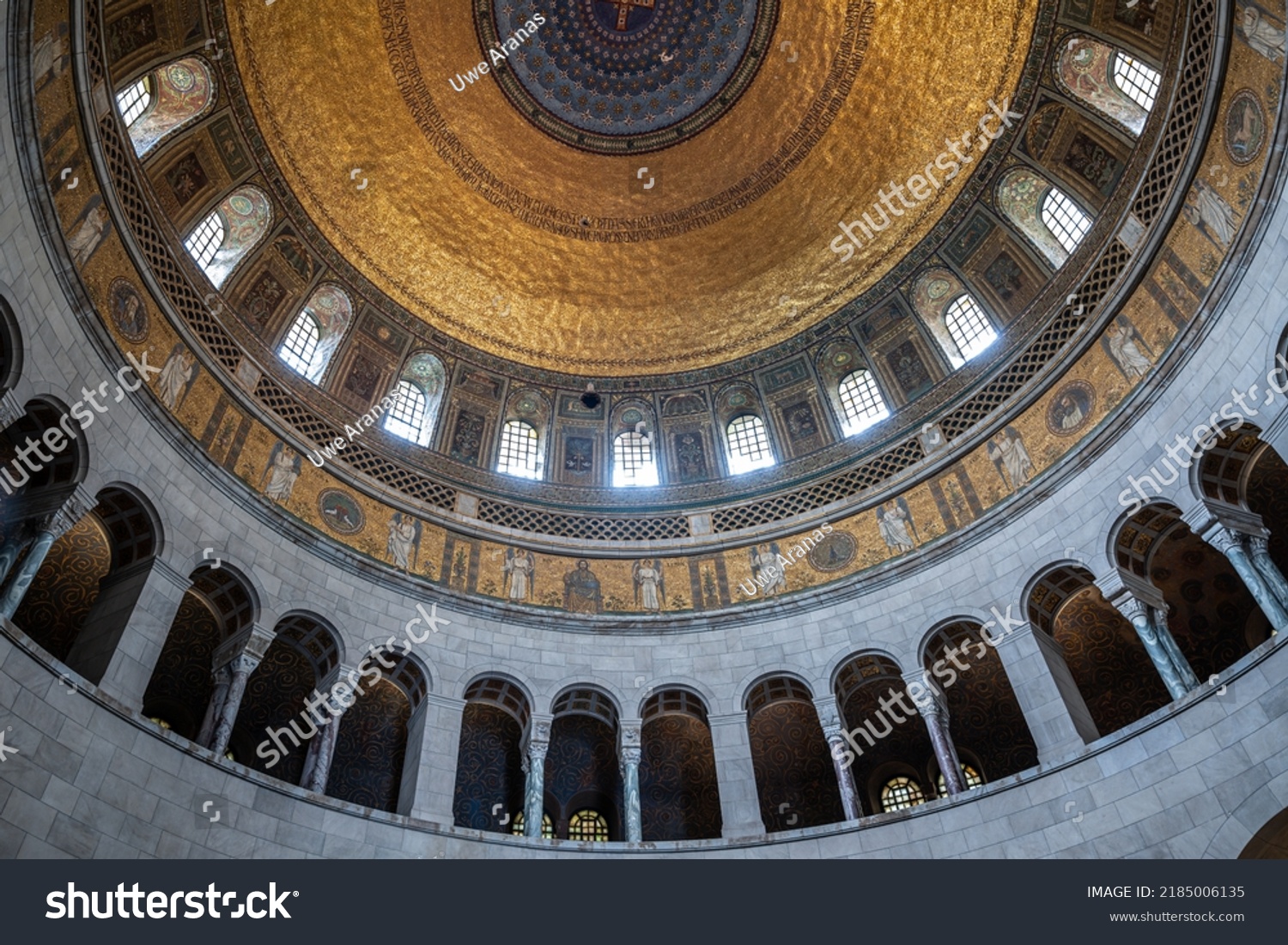 Germany 20220731 Cupola Mausoleum Schloss Castle Stock Photo 2185006135 ...