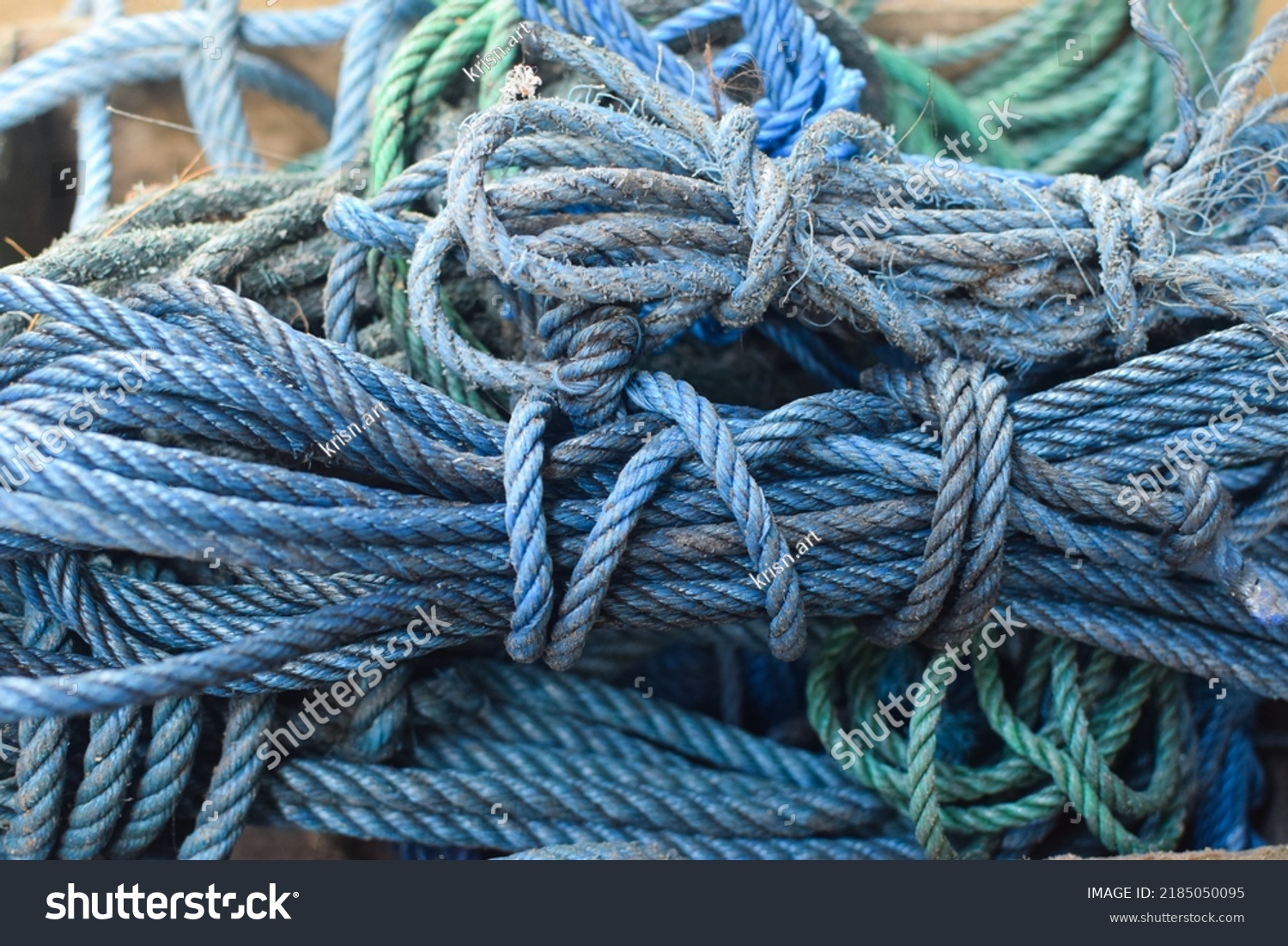 Many Types Ropes Different Sizes Uses Stock Photo 2185050095 Shutterstock
