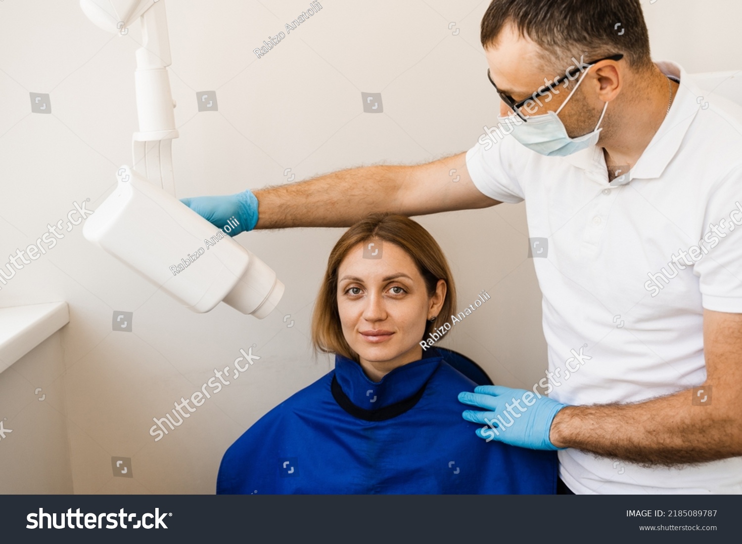 Teeth X Ray Scanning Detect Toothache Stock Photo 2185089787 | Shutterstock