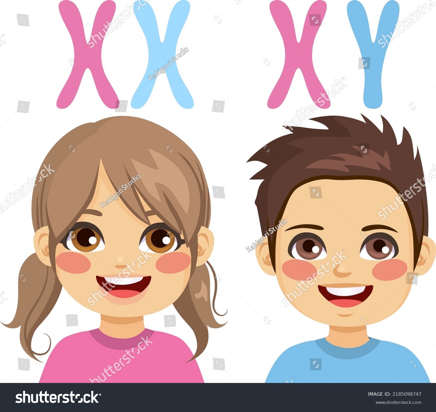 Female Chromosomes Images Stock Photos Vectors Shutterstock