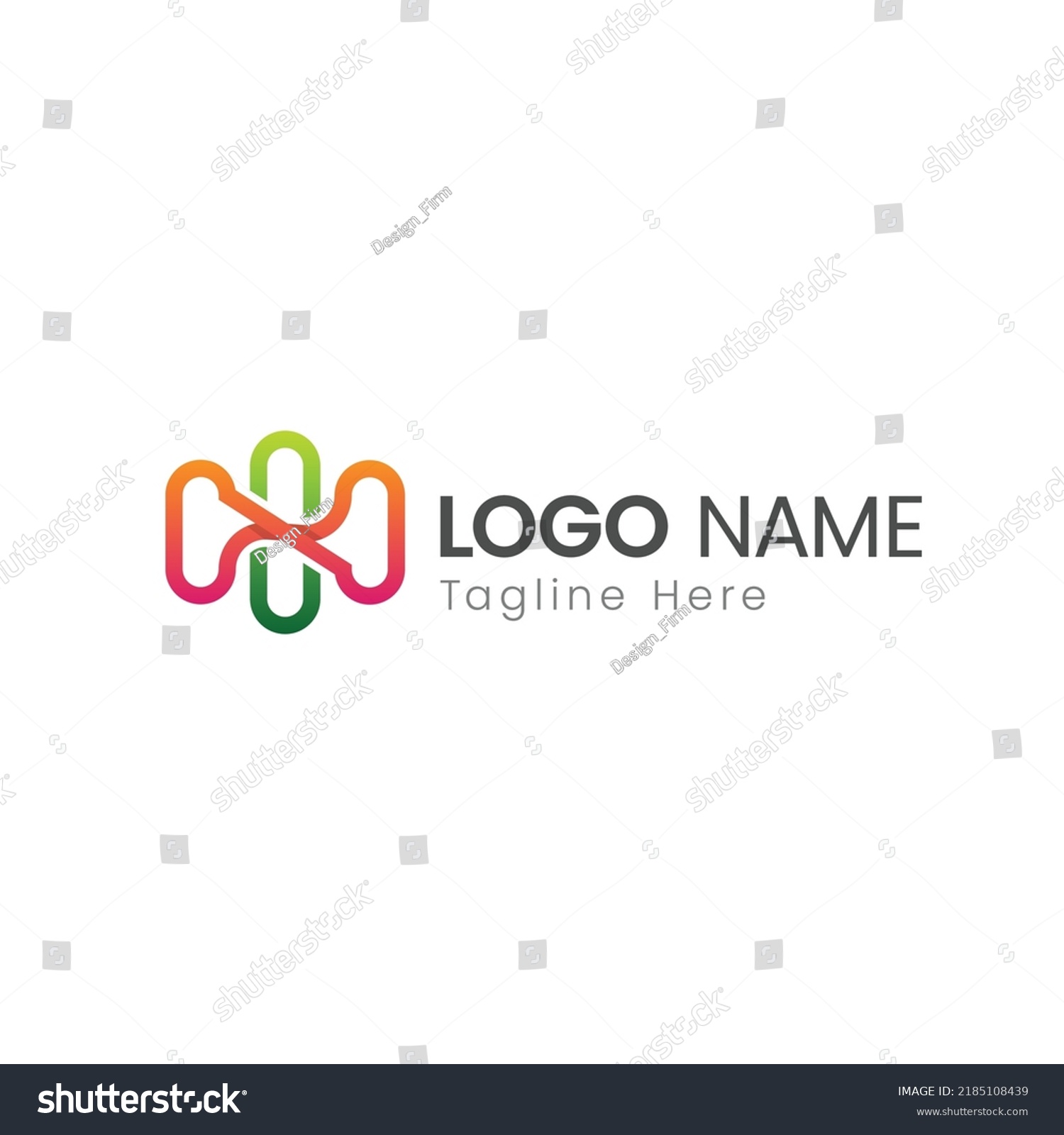 Amazing Abstract Logo Design Template Stock Vector (Royalty Free ...