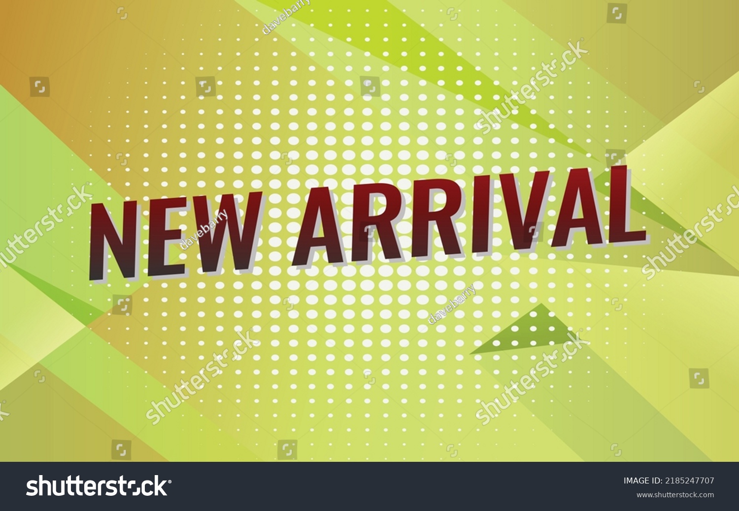 new-arrival-word-vector-illustration-yellow-stock-vector-royalty-free